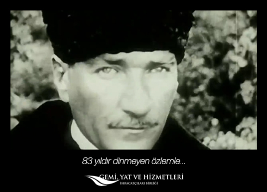 10 Kasım Atatürk'ü Anma Günü